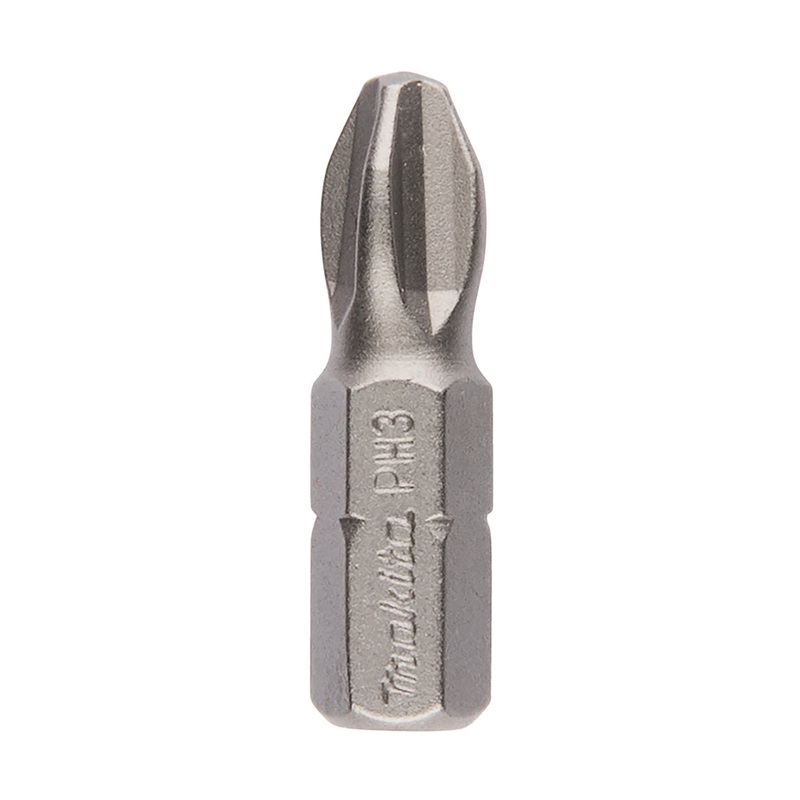 Makita Ph3 X 25Mm Insert Screwdriver Bit 3Pk B-23472