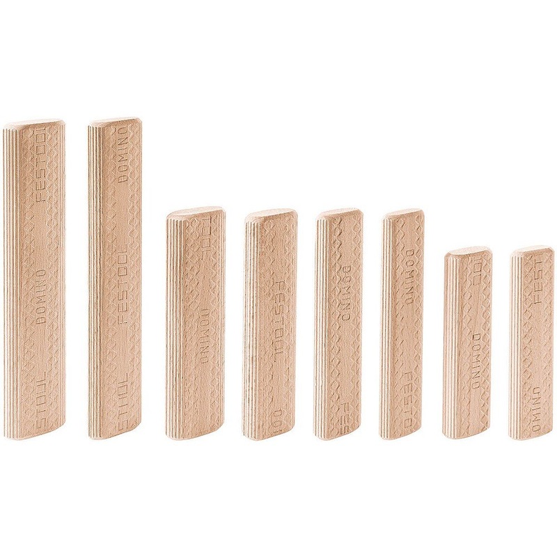 Festool 100Pk Domino XL Beech 12mm x 100mm D 12×100 100 BU