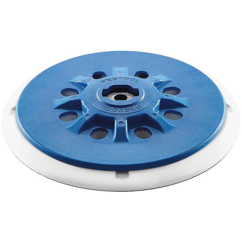 Festool 150mm M8 Hard High Temp. Backing Pad FUSION TEC ST STF D150 17FT M8 H HT Blue