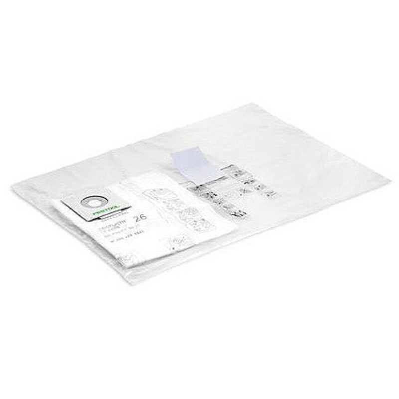 Festool 5Pk CT 36 Replacement Filter Bags SC FIS CT 36 5