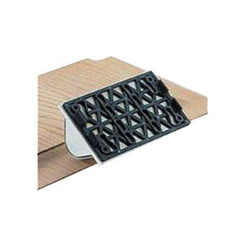 Festool 80mm x 130mm 10mm Radius Convex Hook & Loop Backing Pad SSH STF LS130 R10KX