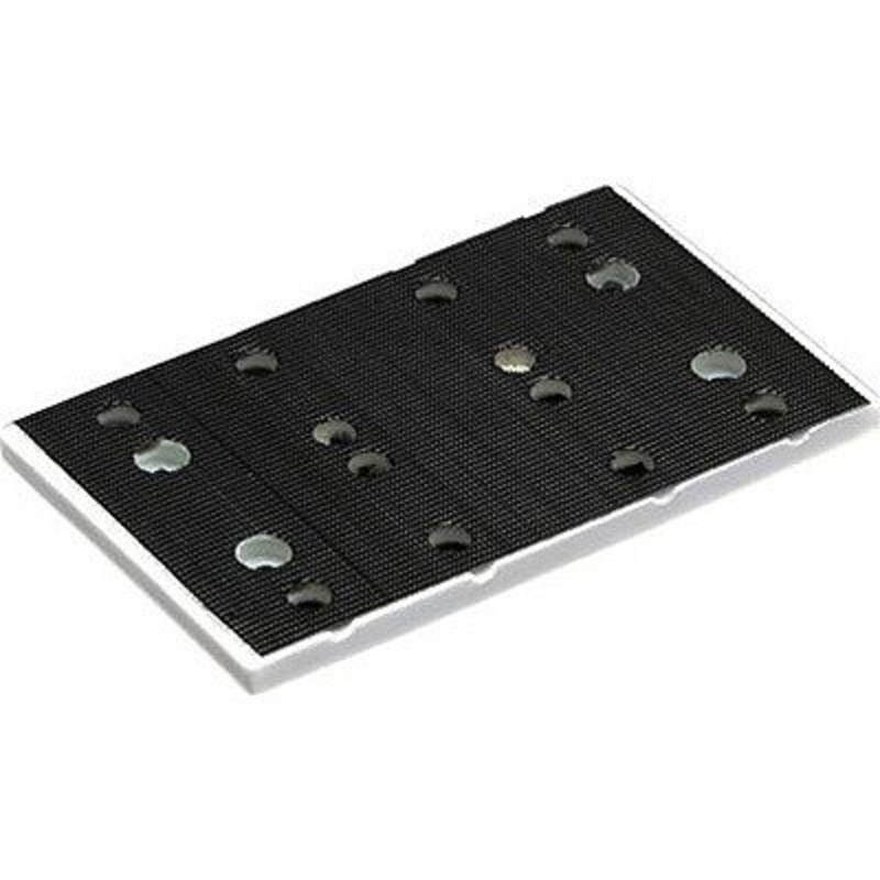 Festool 80mm x 130mm Hook & Loop Backing Pad 12 Holes SSH STF 80×130 12