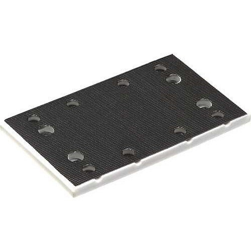 Festool 80mm x 130mm Hook & Loop Backing Pad 8 Holes SSH STF 80×130 8