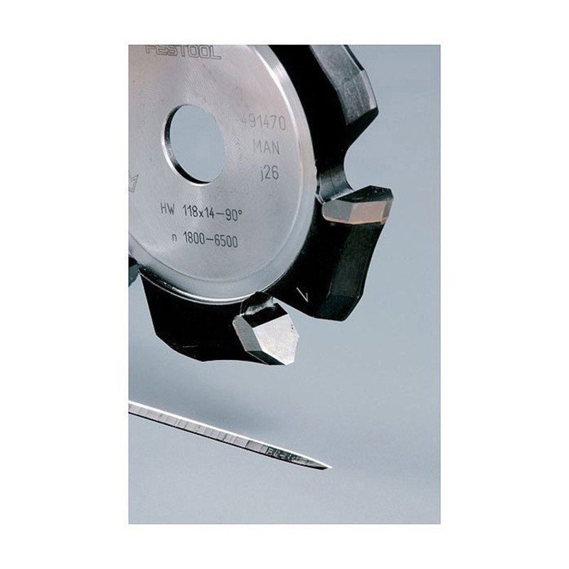 Festool V Grooving Bit HW 118×14 90