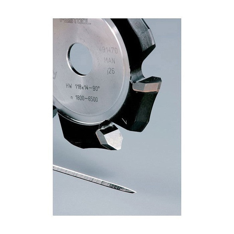 Festool V Grooving Bit HW 118×18 135