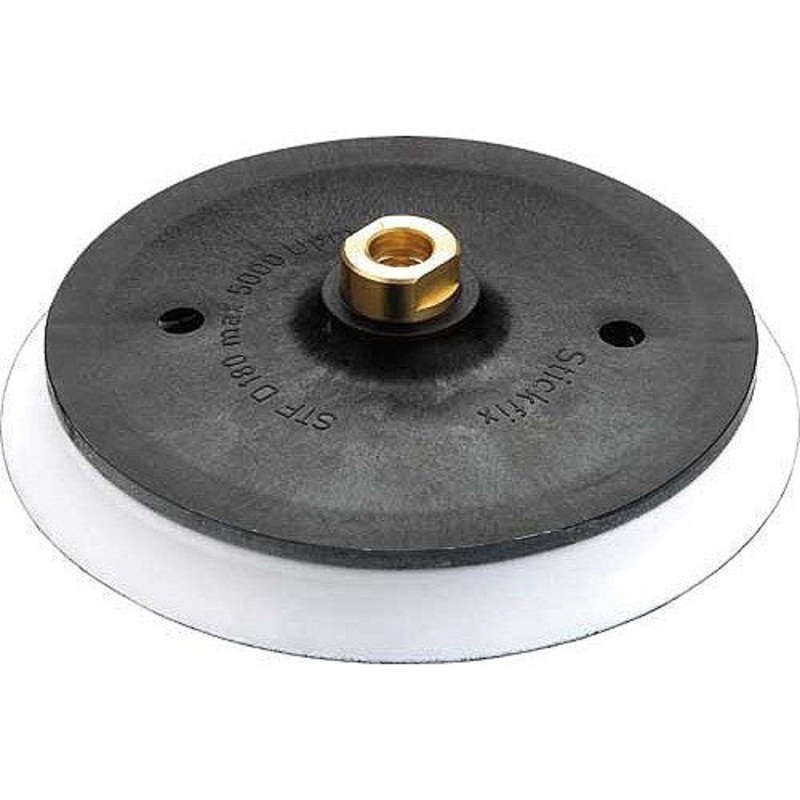 Festool 180mm Backing Pad for Hook & Loop Discs ST STF D180 0 M14 W