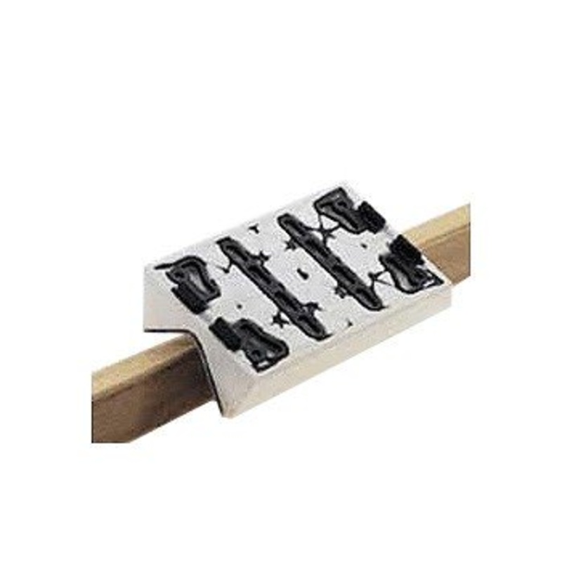 Festool 80mm x 130mm 10mm Radius Hook & Loop Backing Pad SSH STF LS130 R10KV