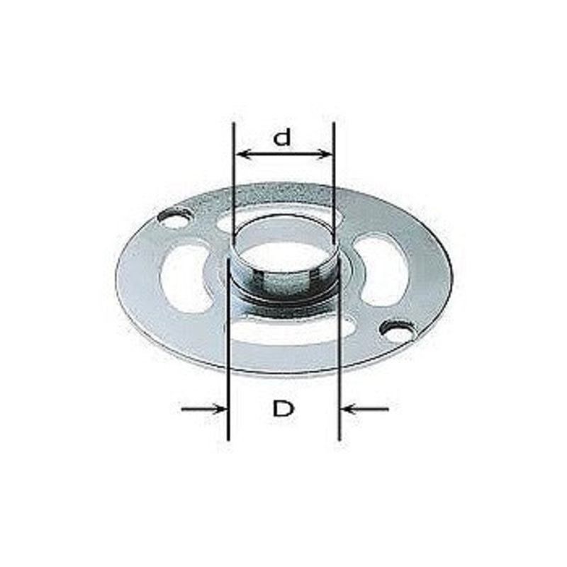 Festool Copy Ring 13.8mm for OF 1010 Router KR D13.8 OF 900