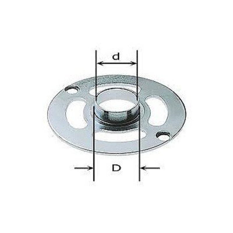 Festool Copy Ring 17.0mm for OF 1010 Router KR D17 OF 900