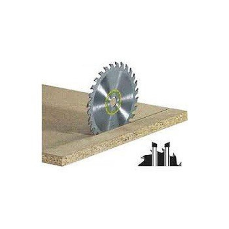 Festool Saw Blade 190mm x 2.6 Fastfix 32 tooth HW 190X2.6 FF W32