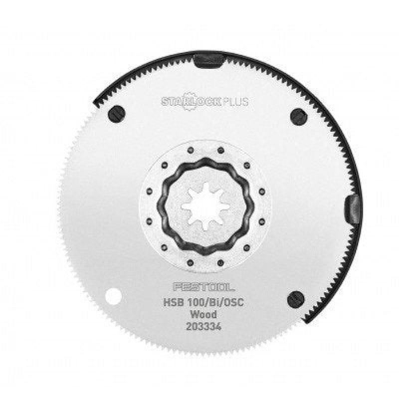 Festool StarlockPlus Circular Bi-Metal D100 0.8 Wood Blade 1 Pack 203334