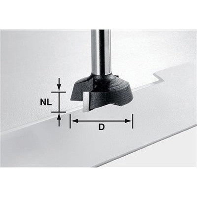 Festool 8mm Plane Cutter S8 HW OFK