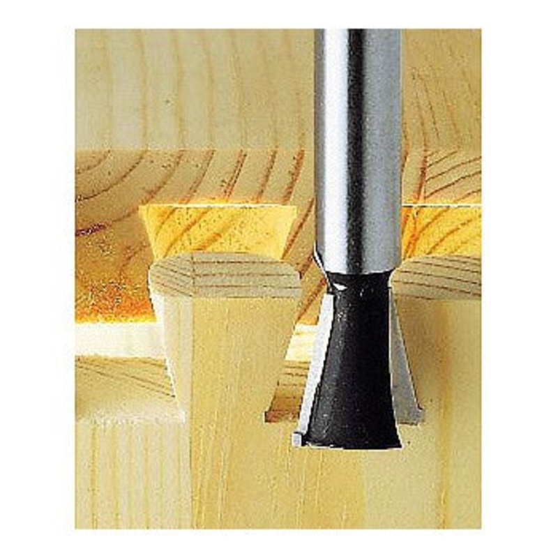 Festool Dovetail Cutter HW Shank 8mm HW S8 D14 3 16 10
