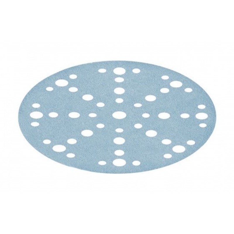 Festool Granat Abrasive Disc 150mm 48 Hole P80 STF D150 48 P 80 GR 10X