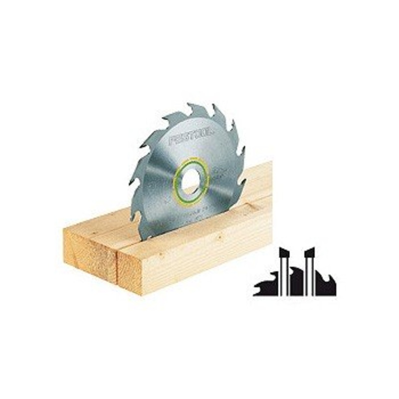 Festool Saw Blade 210mm x 2.6 x 30mm 16 tooth HW 210X2.6X30 PW16