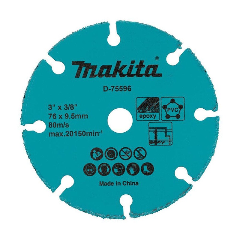 Makita 76Mm X 3/8 Carbide Grit Wheel – Dmc300 D-75596