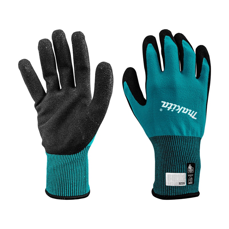 Makita Abrasion Resistant Gp Knit Glove – Small B-90532