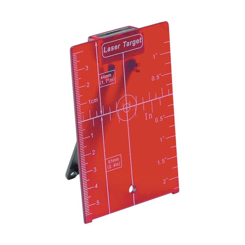 Makita Laser Target Plate Red / Magnetic Le00758831