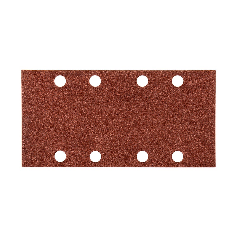 Makita 1/3 Sheet Hook & Loop Sand Paper 120# – 10Pk P-35891