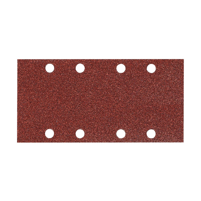 Makita 1/3 Sheet Hook & Loop Sand Paper 40# – 10Pk P-31871