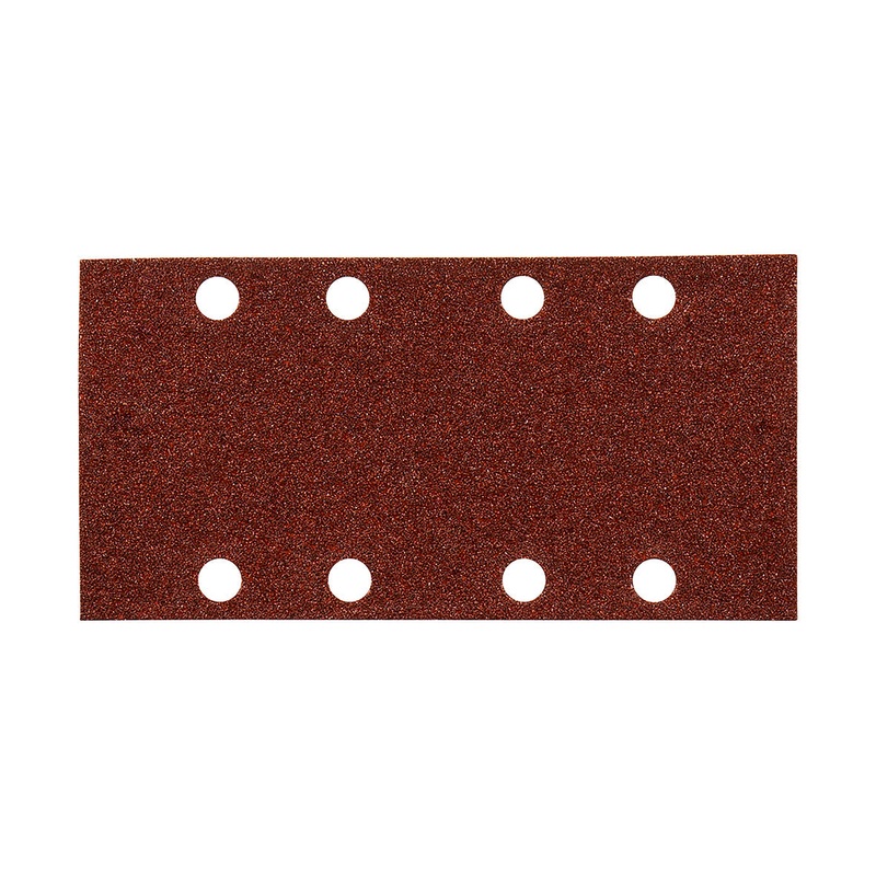 Makita 1/3 Sheet Hook & Loop Sand Paper 60# – 10Pk P-31887