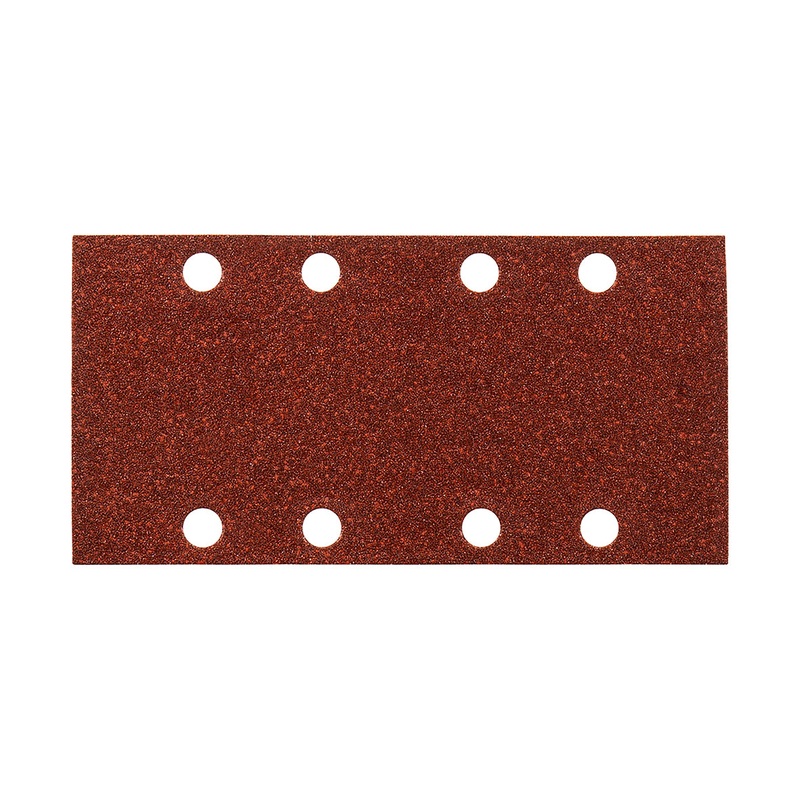 Makita 1/3 Sheet Hook & Loop Sand Paper 80# – 10Pk P-31893