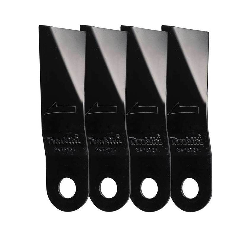 Makita 4 X Swing Back Mower Blade Set – Lm001G 1911P1-8