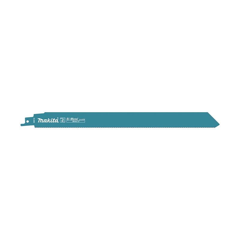 Makita Recipro Blade Bi-Metal 305Mm X 1.1Mm X 14 – 18Tpi – 5Pk – Metal B-43206