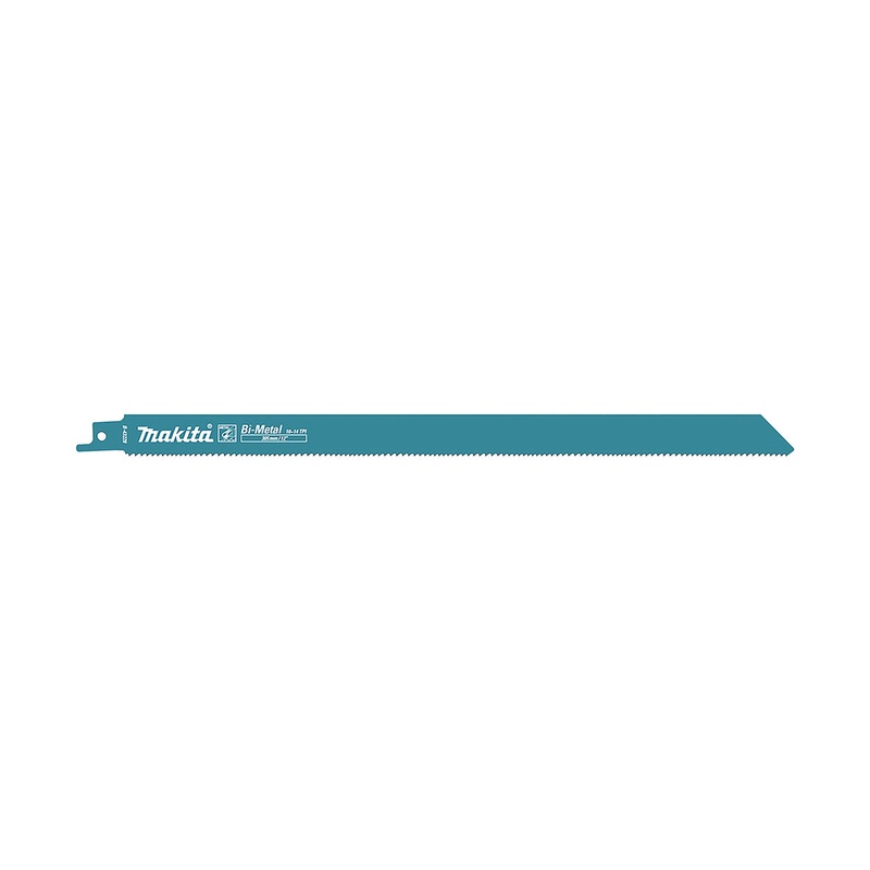 Makita Recipro Blade Bi-Metal 305Mm X 1.25Mm X 10 – 14Tpi – 5Pk – Thick Metal B-43228