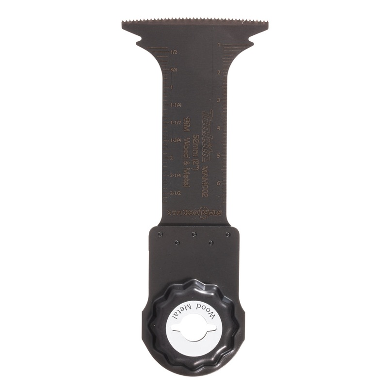 Makita Starlock Max Bow P/Saw Blade Mam002 5Pk B-66416-5