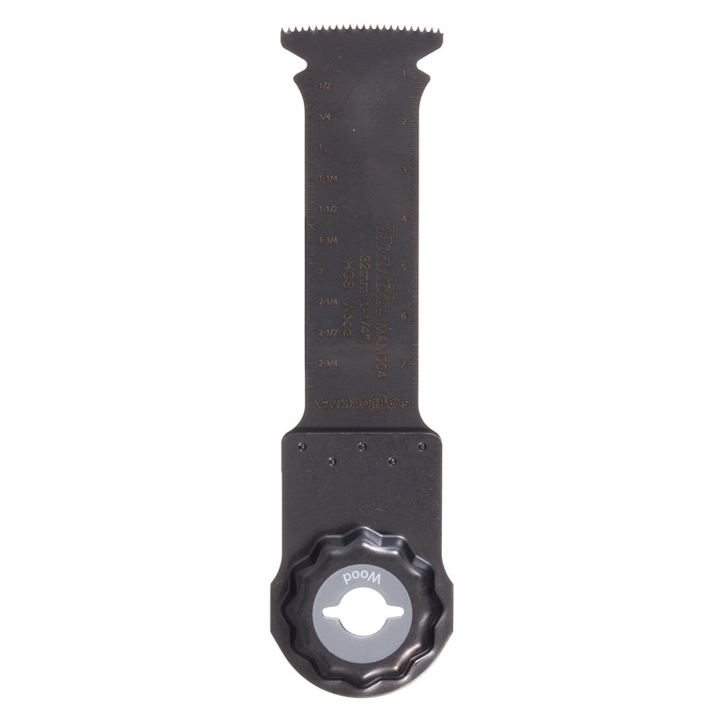 Makita Starlock Max Bow P/Saw Blade Mam004 5Pk B-66438-5