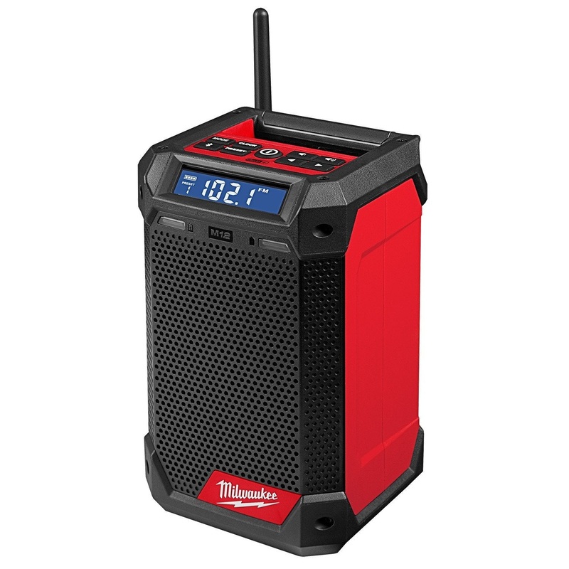 Milwaukee 12V Radio + Charger with DAB+ M12RCDAB+-0