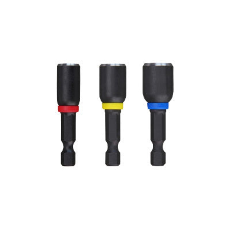 Milwaukee Shockwave Magnetic Nut Driver 3 Pack 49664561