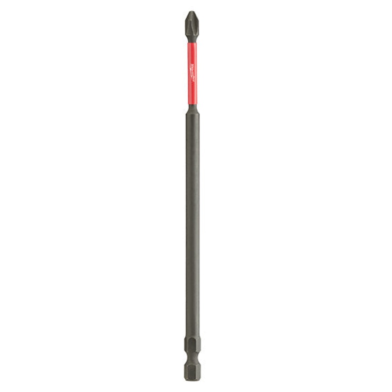 Milwaukee Shockwave Phillips #2 150mm (6) Power Bit 10 Piece 48324807A