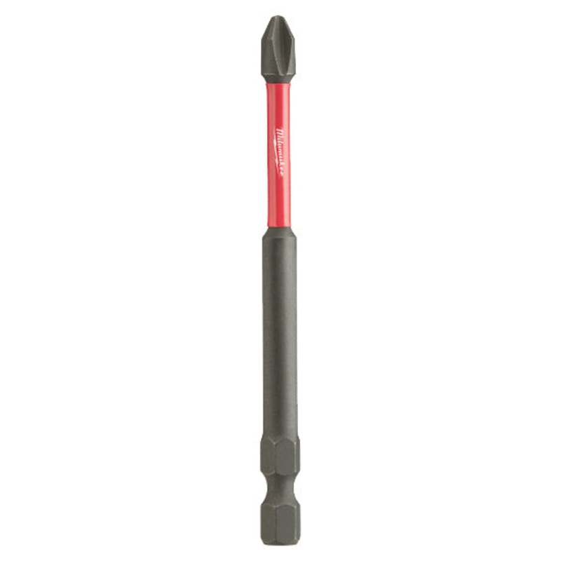 Milwaukee Shockwave Phillips #2 89mm (3-1/2) Power Bit 25 Piece 48324791A