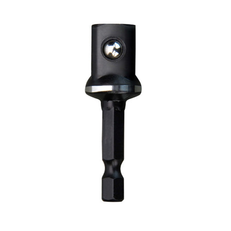 Milwaukee Shockwave Power Bit Socket Adapter 1/4 Hex to 1/2 Square 10 Piece 48325732A