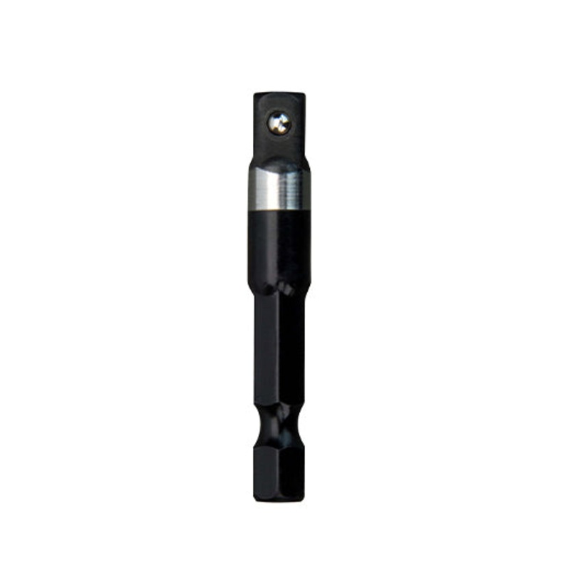 Milwaukee Shockwave Power Bit Socket Adapter 1/4 Hex to 1/4 Square 10 Piece 48325730A