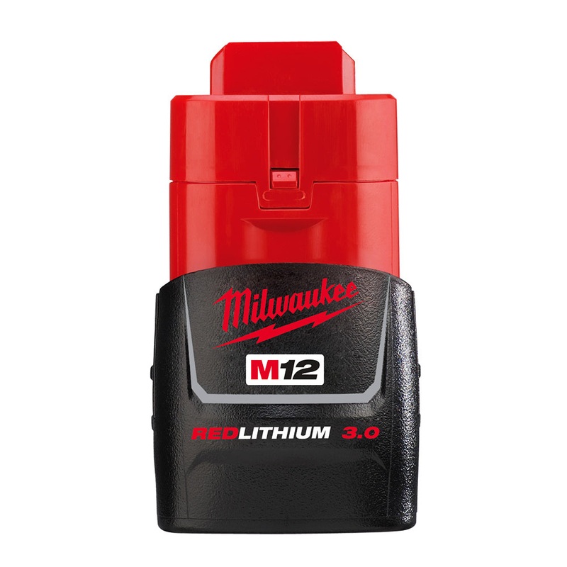 Milwaukee 12V REDLITHIUM-ION 3.0Ah Battery M12B3