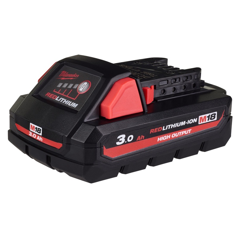 Milwaukee 18V High Output 3.0Ah Battery Pack M18HB3
