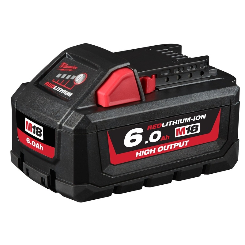 Milwaukee 18V High Output 6.0Ah Battery Pack M18HB6