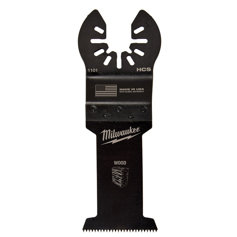 Milwaukee 35mm (1-3/8) Open-Lok High Carbon Steel Wood Blade 49251101