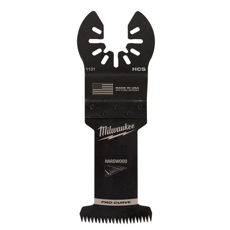 Milwaukee 35mm (1-3/8) Open-Lok Japanese Tooth Hardwood Blade 49251131