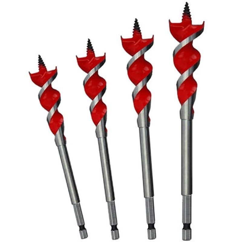Milwaukee 4 Piece Speedfeed Kit (13,16,19 & 25mm) 48130400