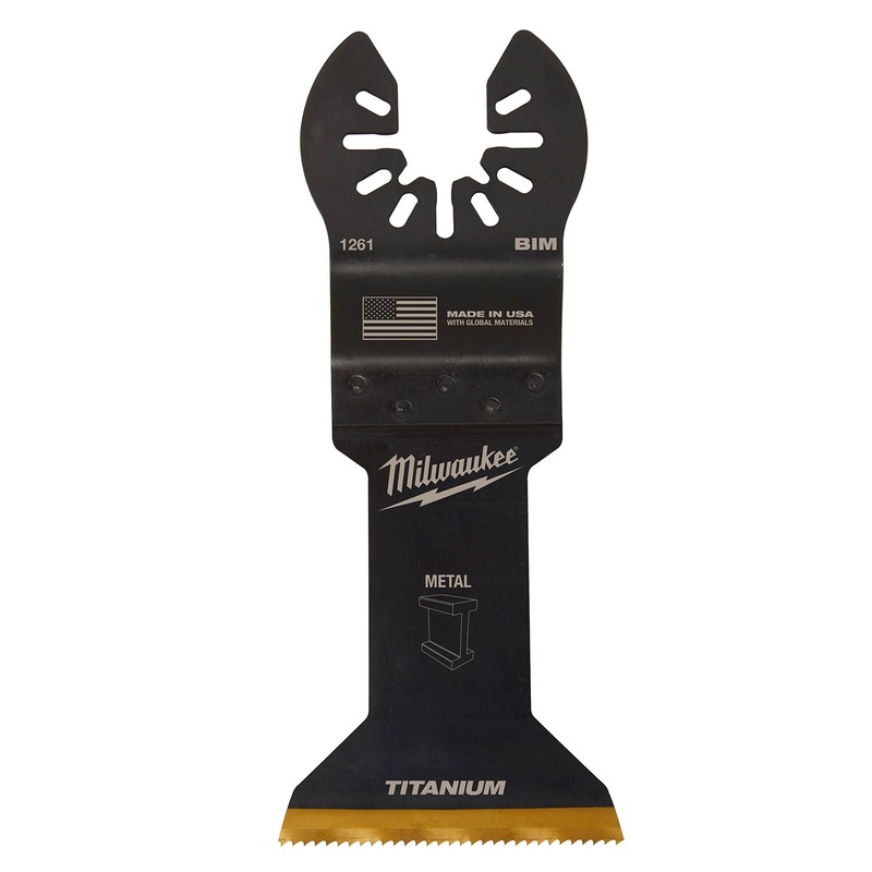 Milwaukee 45mm (1-3/4) Open-Lok Titanium Enhanced Bi-Metal Metal Blade 49251261