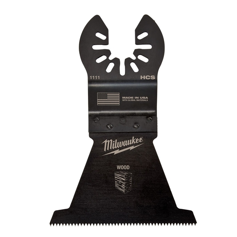 Milwaukee 63.5mm (2-1/2) Open-Lok High Carbon Steel Wood Blade 49251111