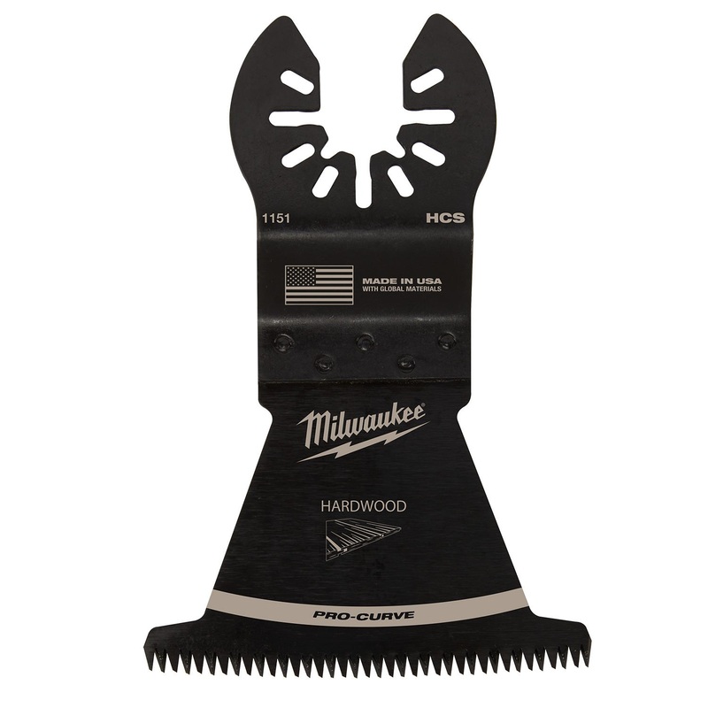 Milwaukee 63.5mm (2-1/2) Open-Lok Japanese Tooth Hardwood Blade 49251151