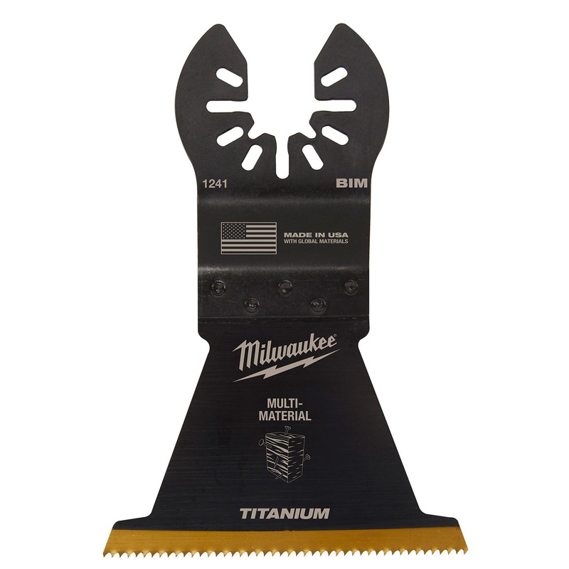 Milwaukee 63.5mm (2-1/2) Open-Lok Titanium Enhanced Bi-Metal Multi-Material Blade 49251241