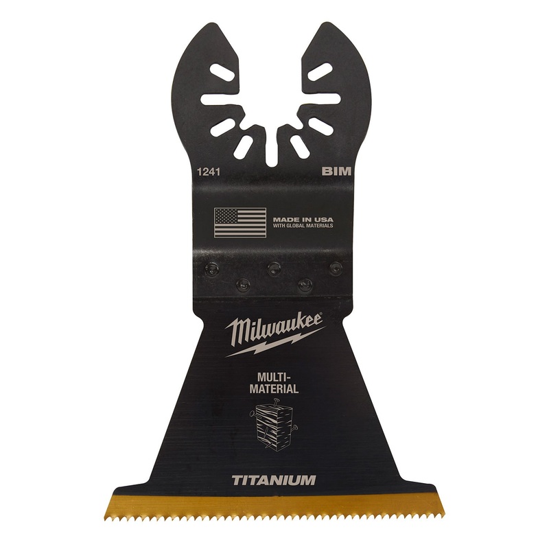 Milwaukee 63.5mm (2-1/2) Open-Lok Titanium Enhanced Bi-Metal Multi-Material Blades 3Pk 49251243
