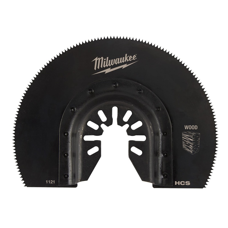 Milwaukee 89mm (3-1/2) Open-Lok High Carbon Steel Segmented Wood Blade 49251121
