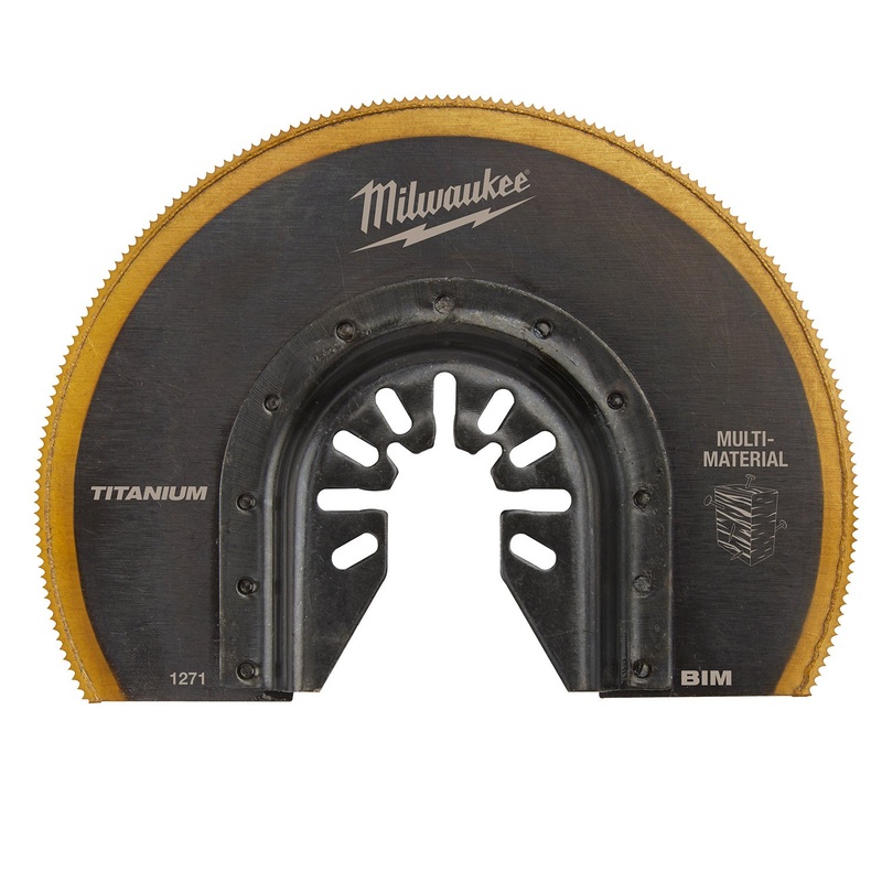 Milwaukee 89mm (3-1/2) Open-Lok Titanium Enhanced Bi-Metal Segmented Blade 49251271